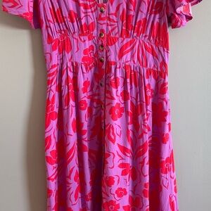 Billabong Floral Dream Midi Dress